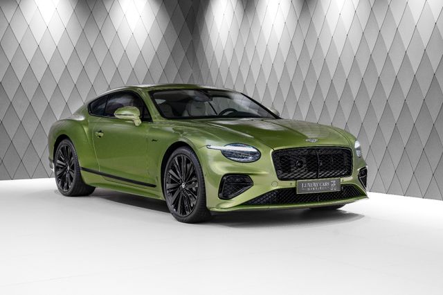 Bentley Continental GT SPEED V8 2025 GREEN/BEIGE MULINER