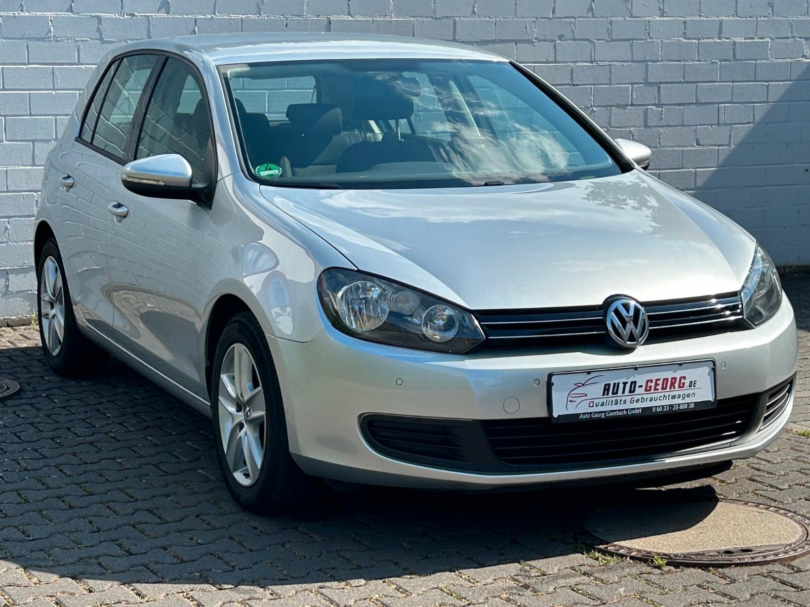 Volkswagen Golf VI Comfortline*KLIMA*AHK*PDC*