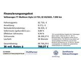 Volkswagen T7 Multivan Style 2,0 TDI DSG Panorama, Head Up, - 7-Sitzer Vans