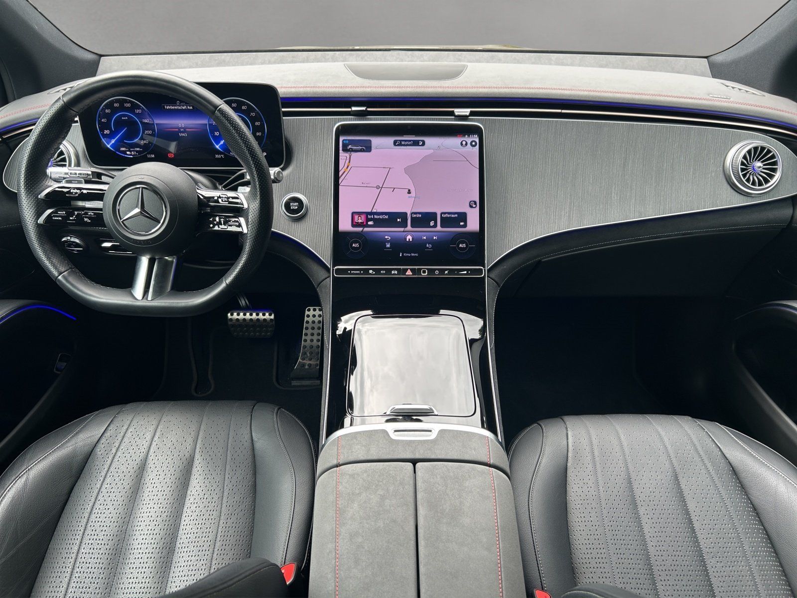 Fahrzeugabbildung Mercedes-Benz EQS450+ SUV AMG Advan 22" Pano AHK KeyGo TV 360°