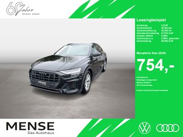 Audi Leasingangebot: Audi Q8 55 TFSI quattro tiptronic Luft|4xSHZG|ACC|LED