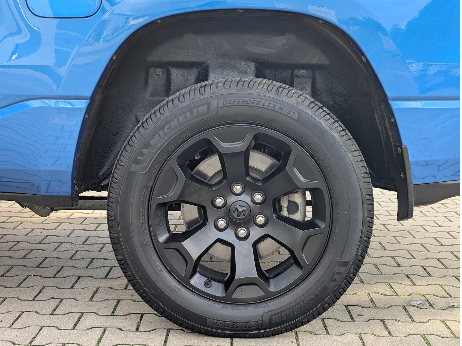 Dodge Ram 1500 5.7 4x4 Bighorn Night LED Kamera AHK, миниатюра 17