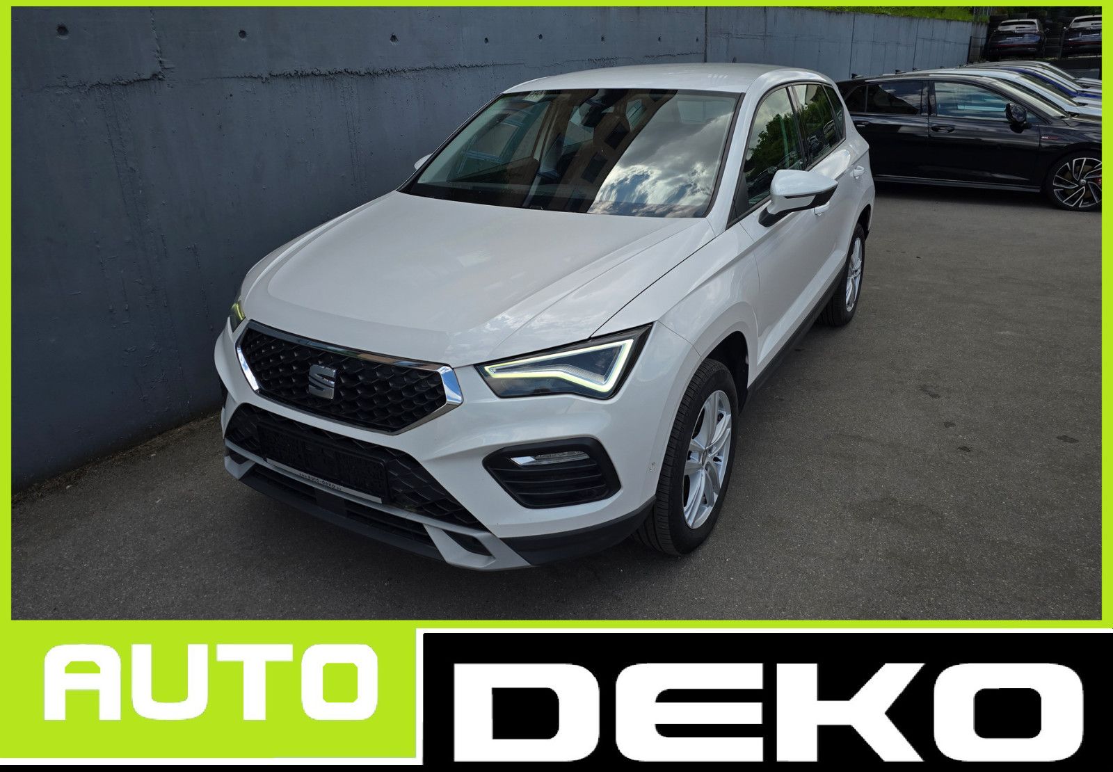 Seat Ateca 2.0 TDI Style DSG Navi+/ACC/K-less/Bing