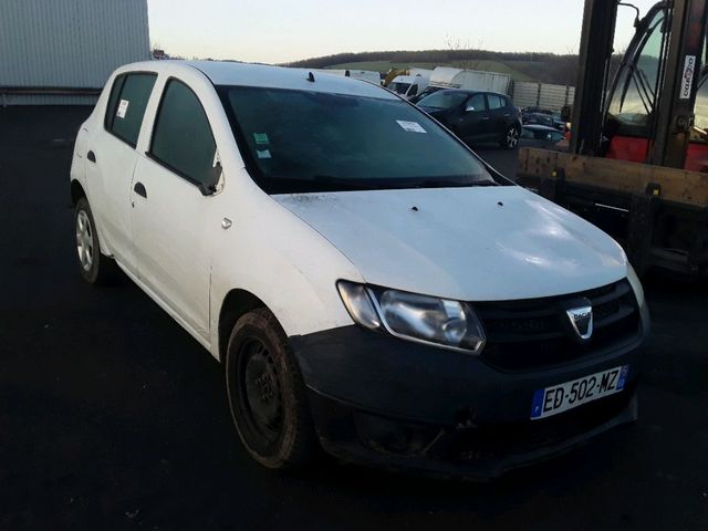 Dacia SANDERO II PHASE 1 07-2015 --> 09-2016 Sandero 1