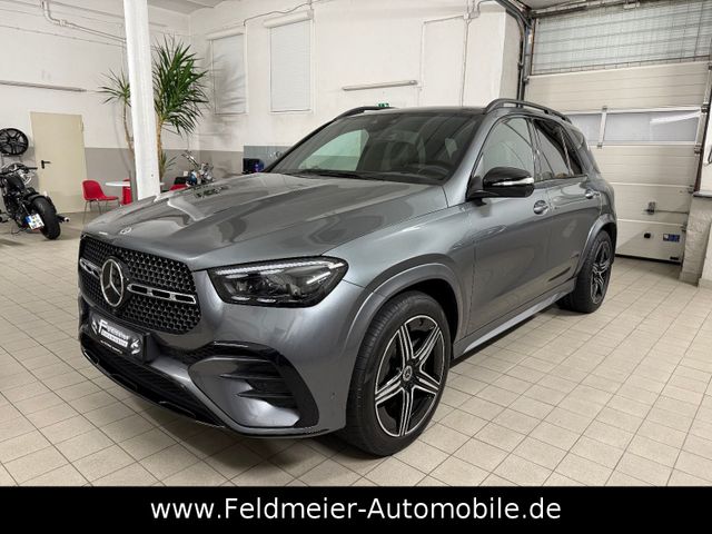 Mercedes-Benz GLE 350 de 4M*AMG*Night*Pano*AHK*Airm*Distr*360°