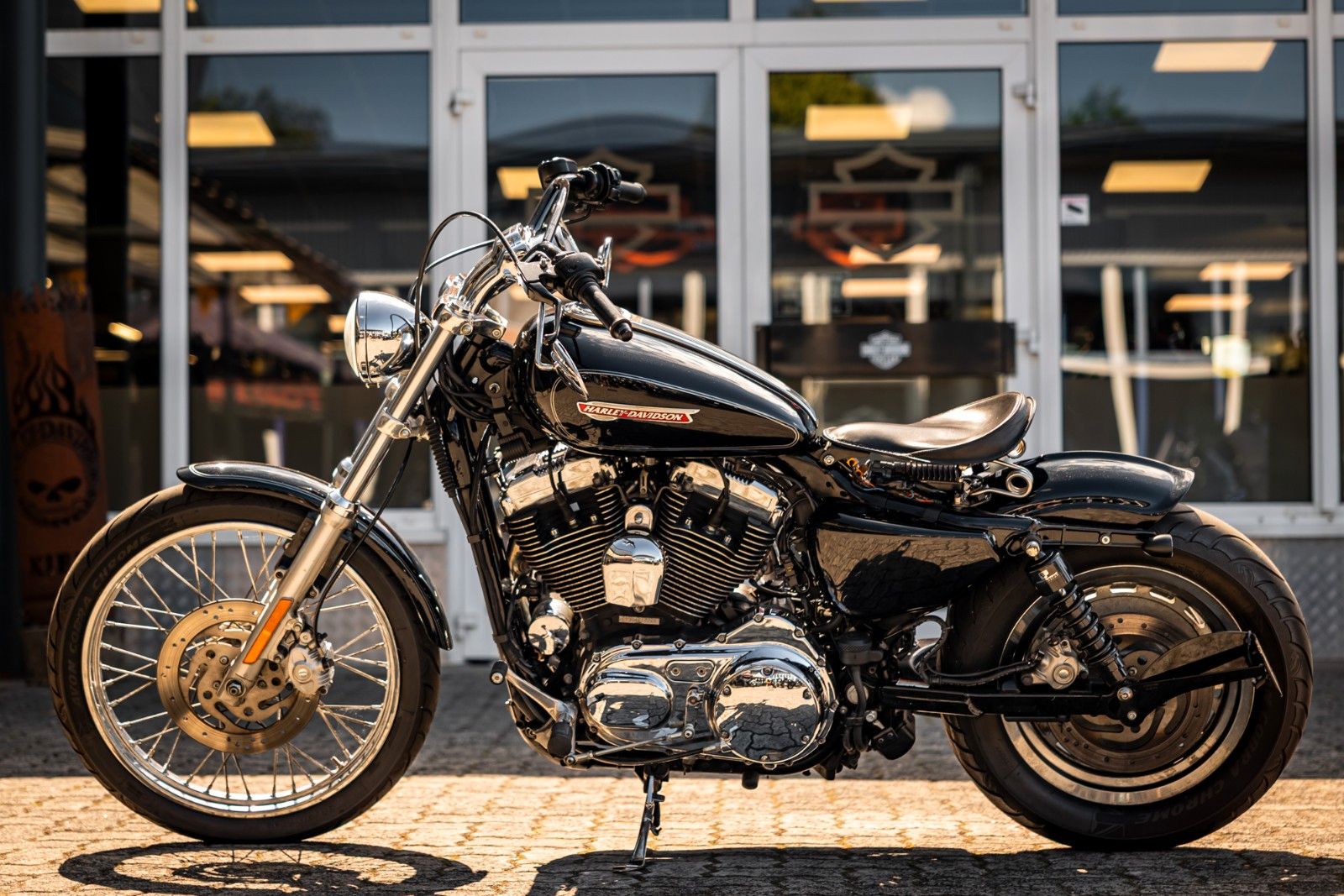 Fahrzeugabbildung Harley-Davidson XL1200C Sportster 1200 Custom