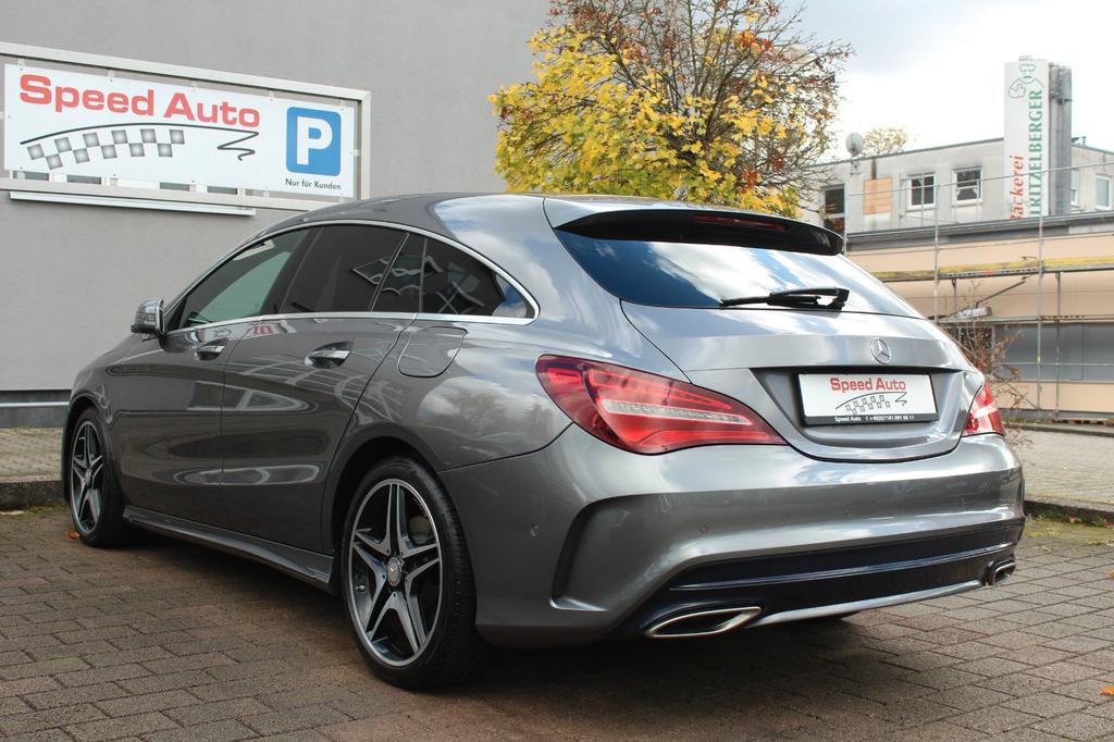 Mercedes-Benz CLA 180 Shooting Brake