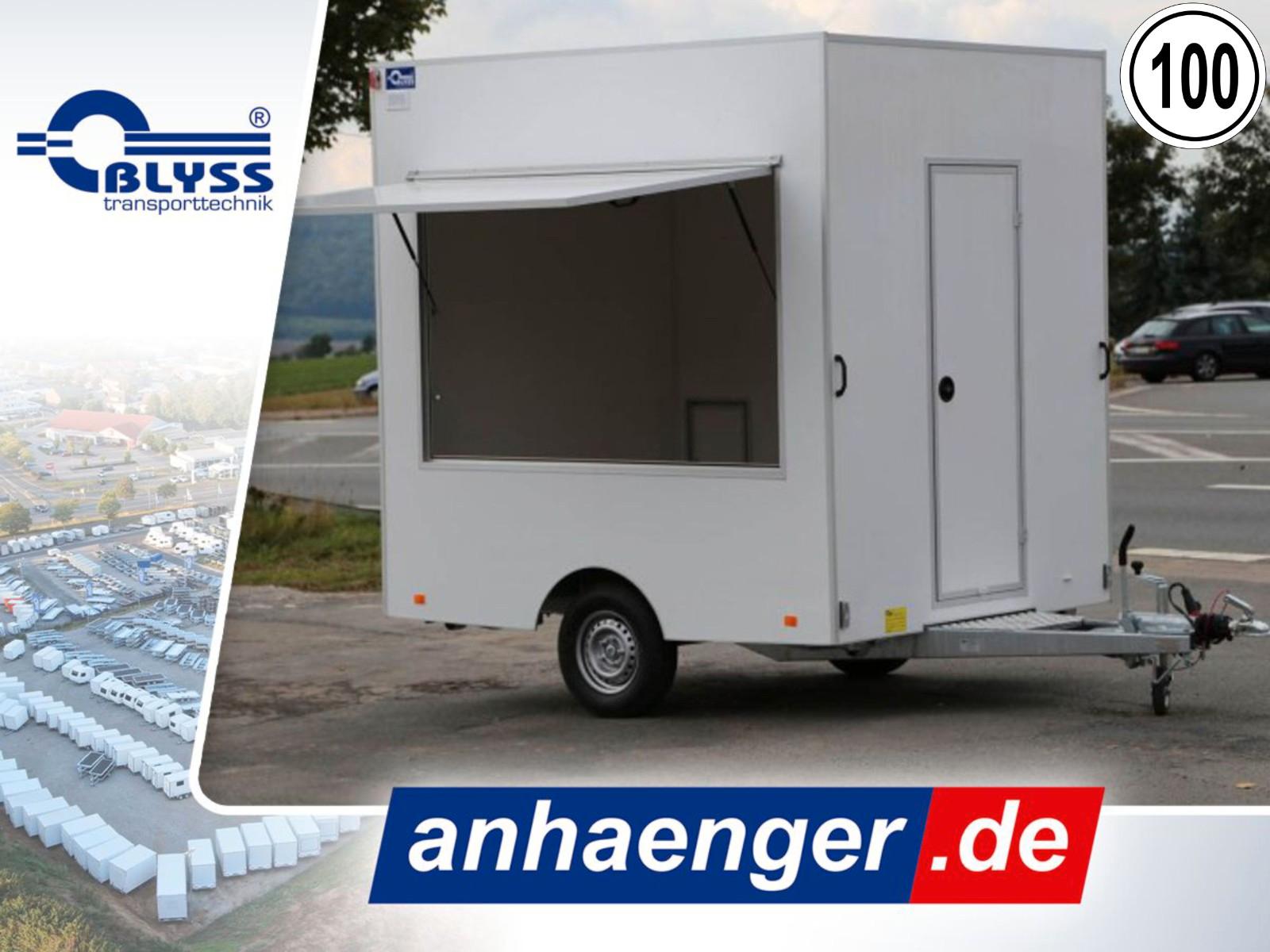 Blyss H13251HL Verkaufsanhänger 1300kgGG 250x200x230cm