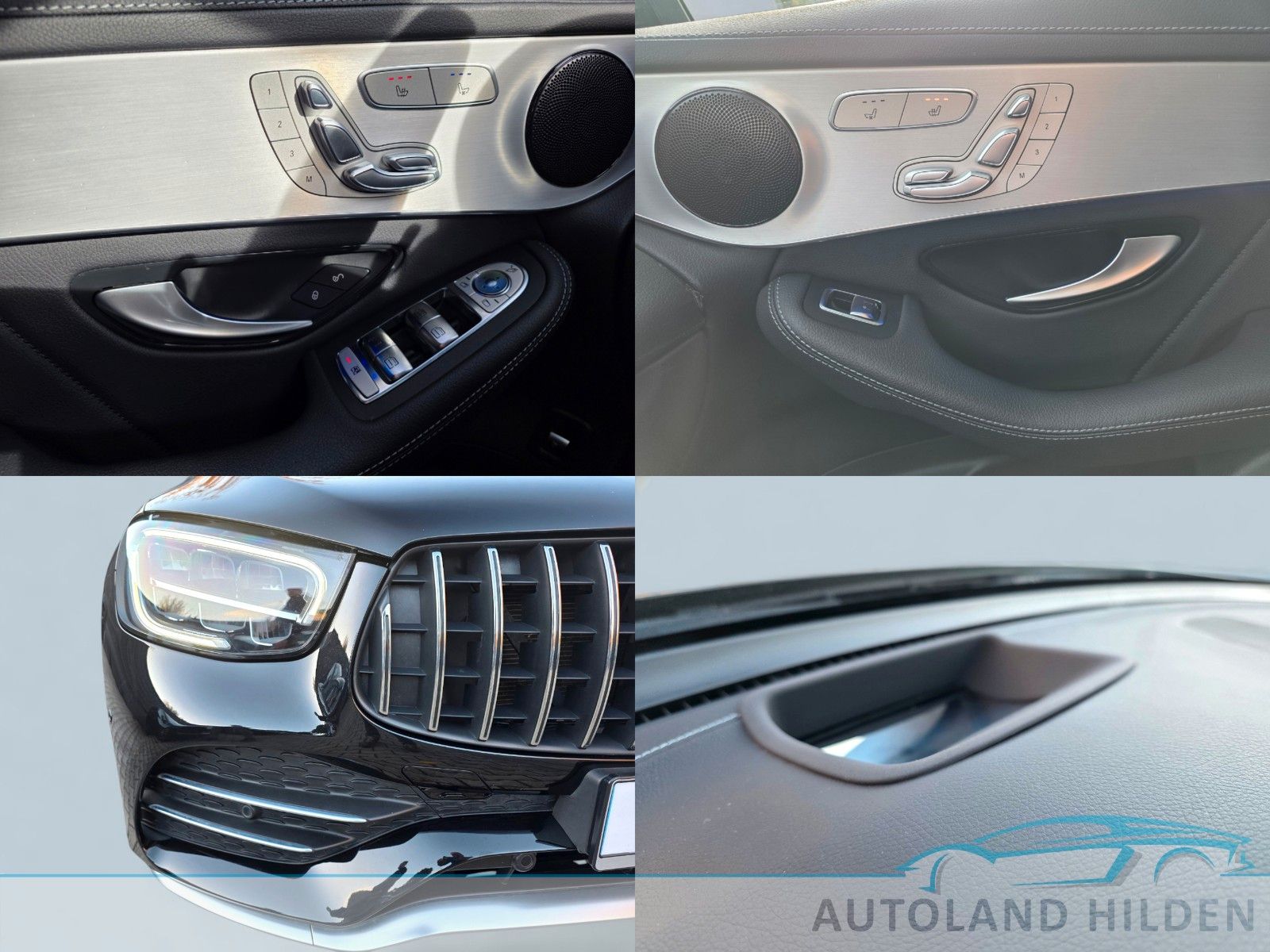 Mercedes-Benz GLC 43 AMG Coupe 4Matic/1 Hand/Vollausstattung foto 24