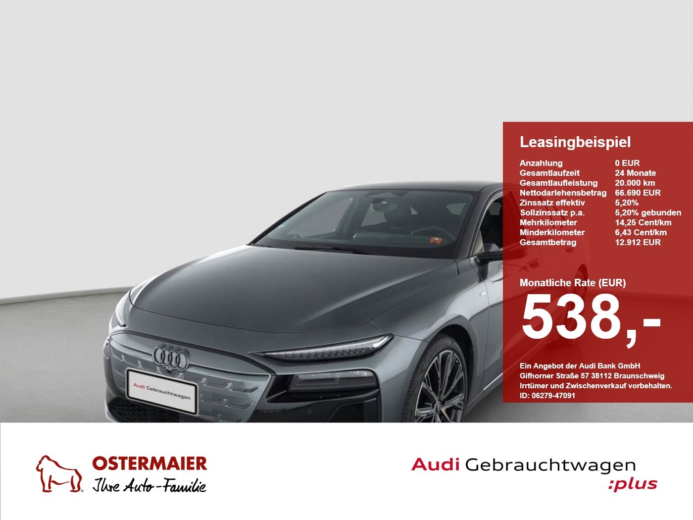 Audi A6 e-tron - Bild 1