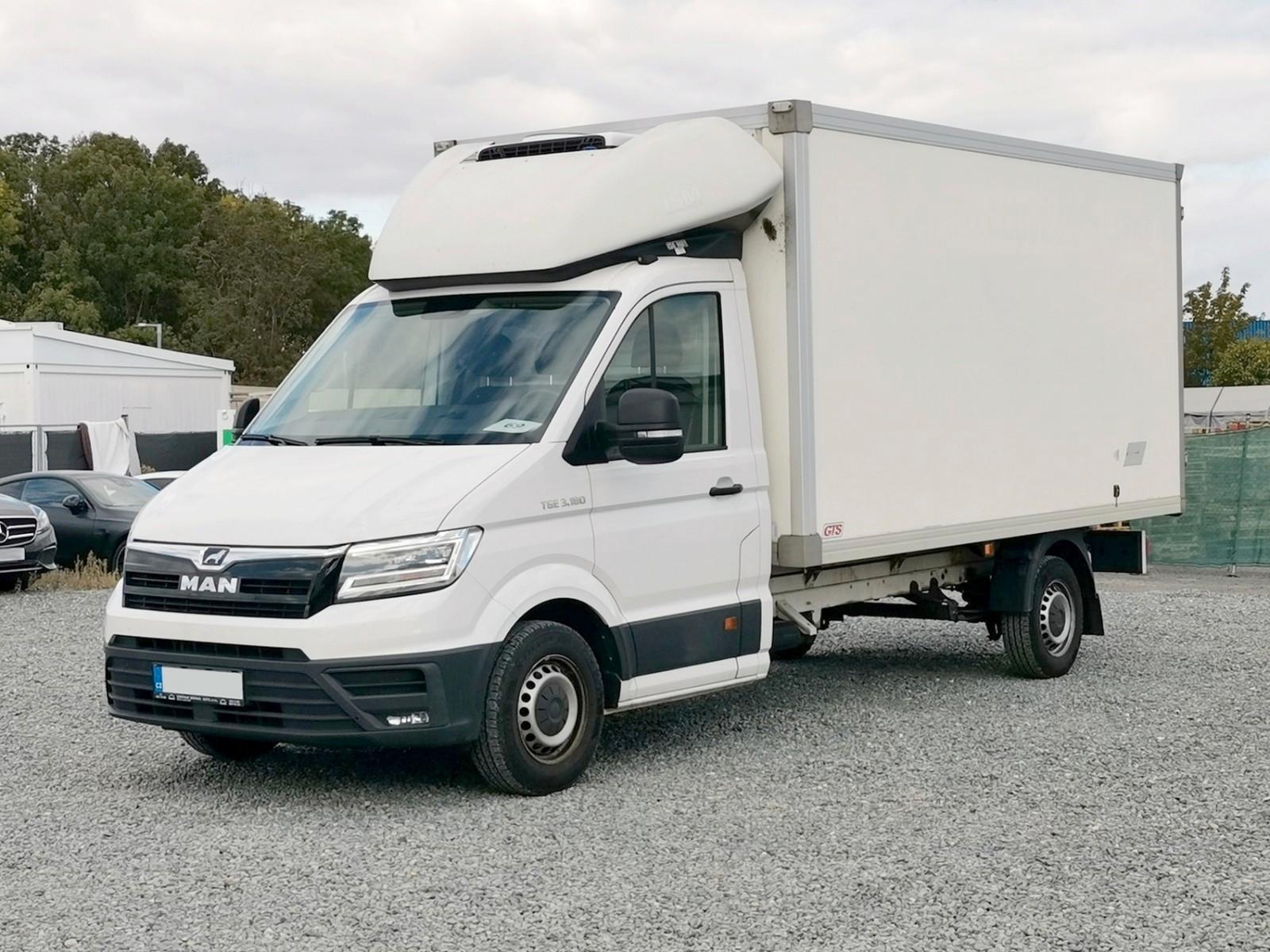 MAN TGE 3.180 TIEFKÜHLER/ HEIZUNG/ 8PAL/ LUFT