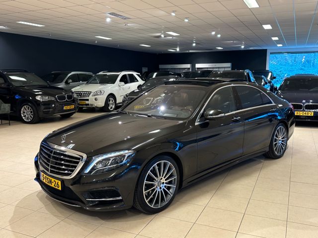 Mercedes-Benz S 350d 4Matic LANG*DESIGNO*3D-BURMESTER*3xTV*VOL