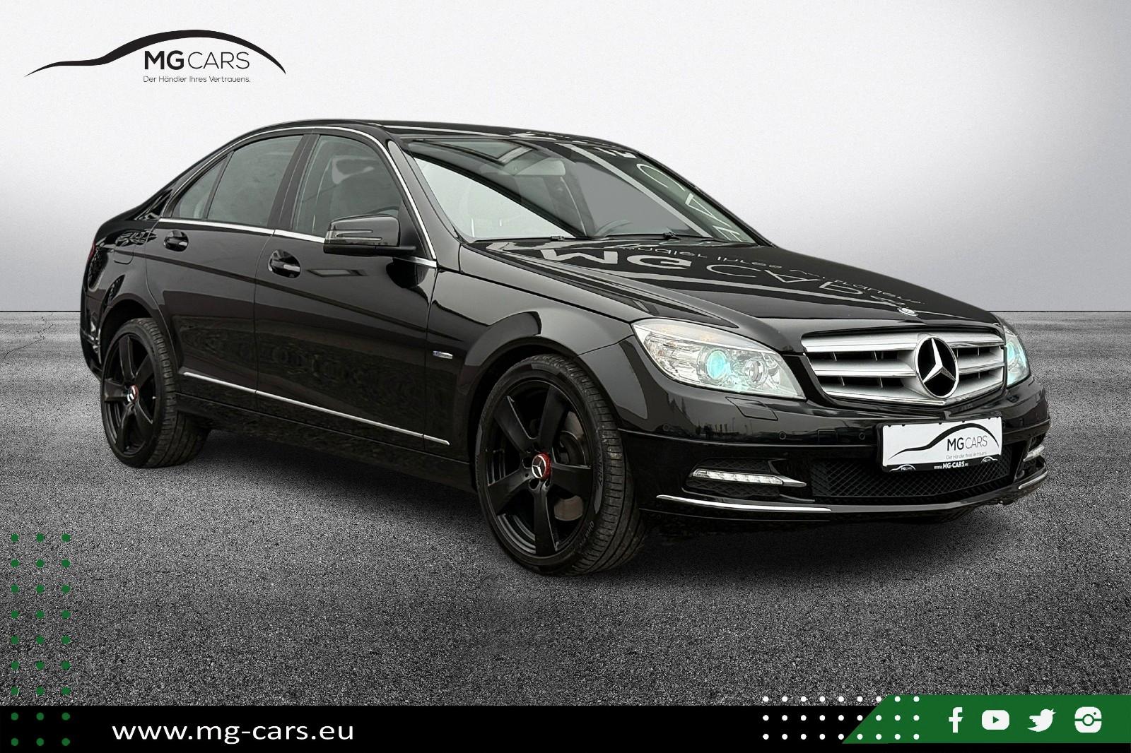 Mercedes-Benz C350~CGI~Avantgarde~Comand~HarmanKardon~Xenon!