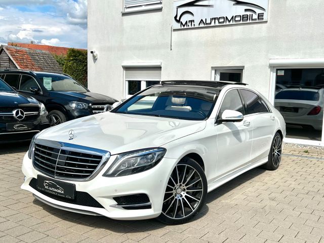 Mercedes-Benz S 500 4Matic L*AMG*PANO*SOFT-CLOSE*360°*MASSAGE*