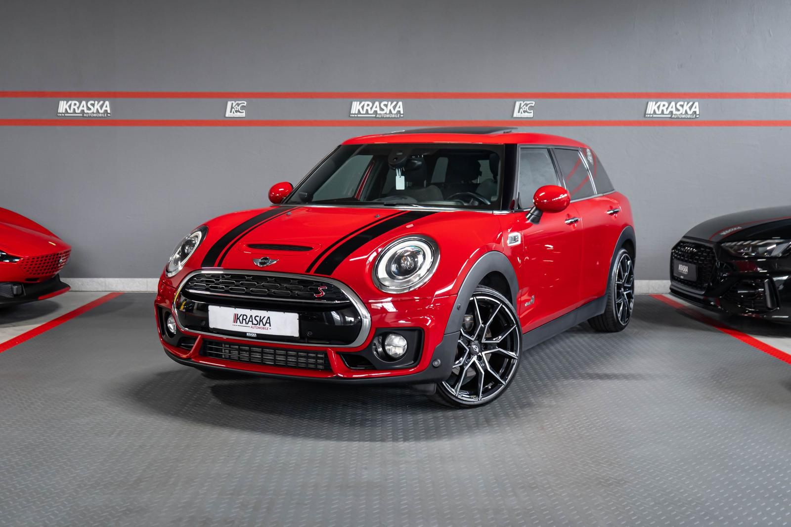 MINI Cooper S All4 2.0 DAB HUD H&amp;K GRA PANO SHZ CHILI