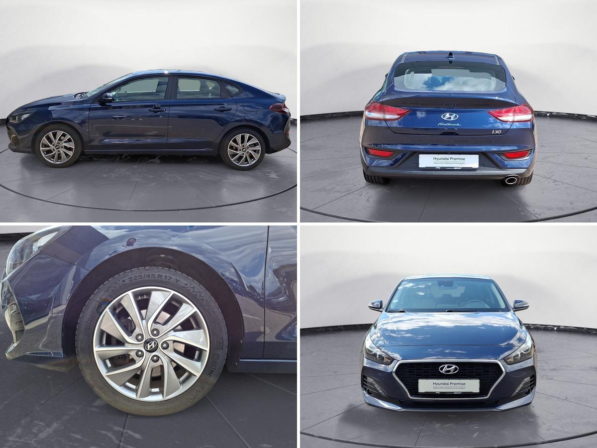 Hyundai i30 1.4 T-GDI N Line Navigationssystem, Sitzheiz