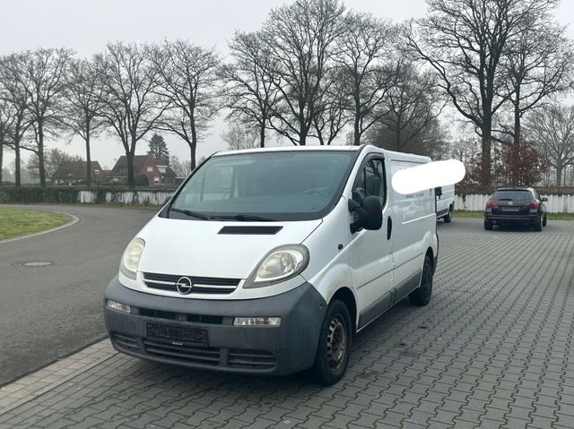 Opel Vivaro Kasten L1H1 2,7t   1.9 CDTI