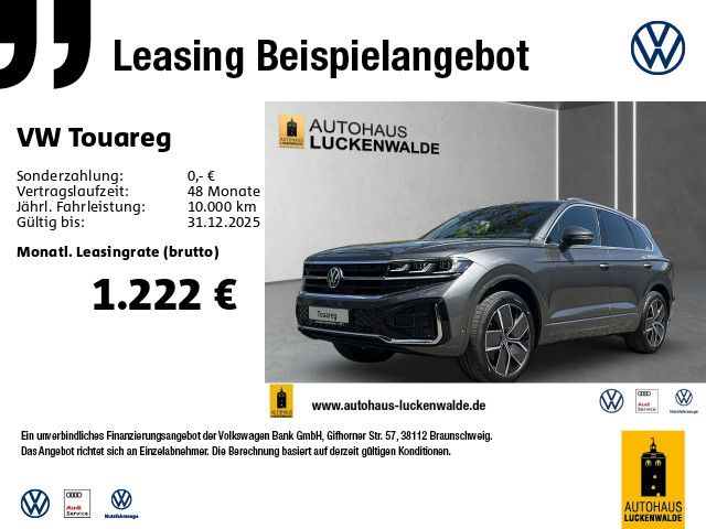 Vorschaubild: VW Touareg 3.0 TDI 4M R-Line tiptronic *PANO*HuD* (Fahrzeug-Nr. L05055)