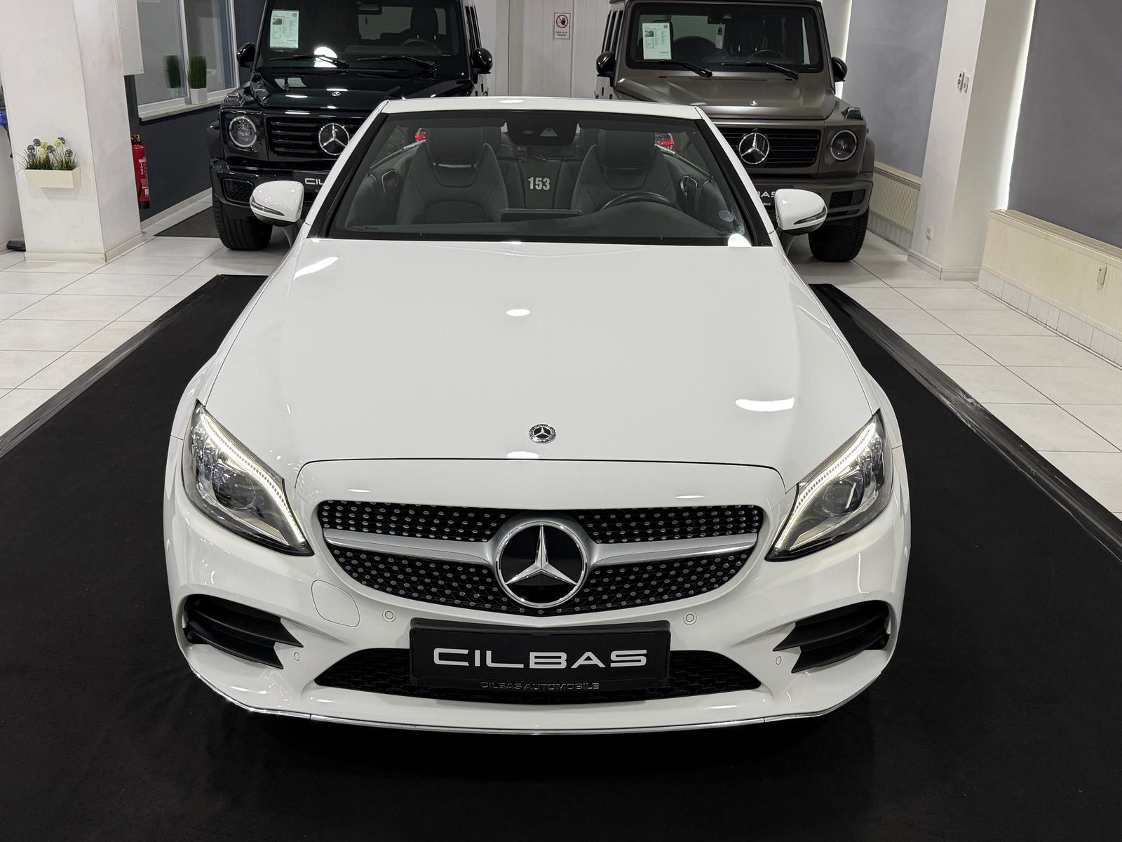 Mercedes-Benz C 200 CABRIO 9G AMG-LINE*DIGITAL T.*AMBI*BURMES*