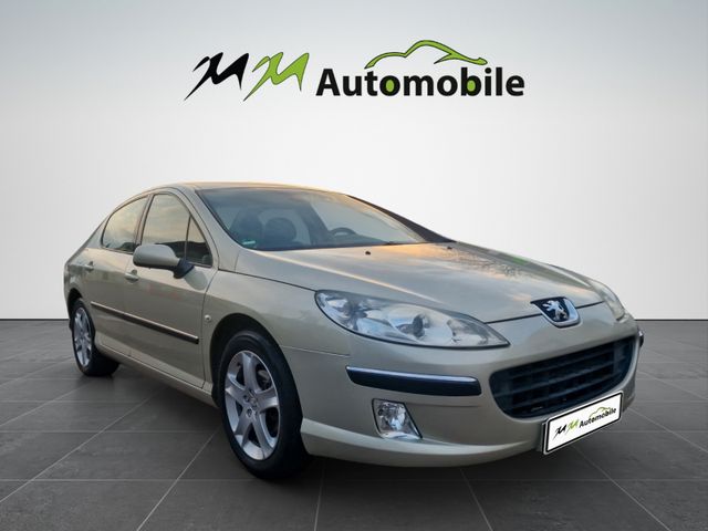Peugeot 407/TÜV/2-Z.Klima-A/Teilleder/E-Fenster/PDC