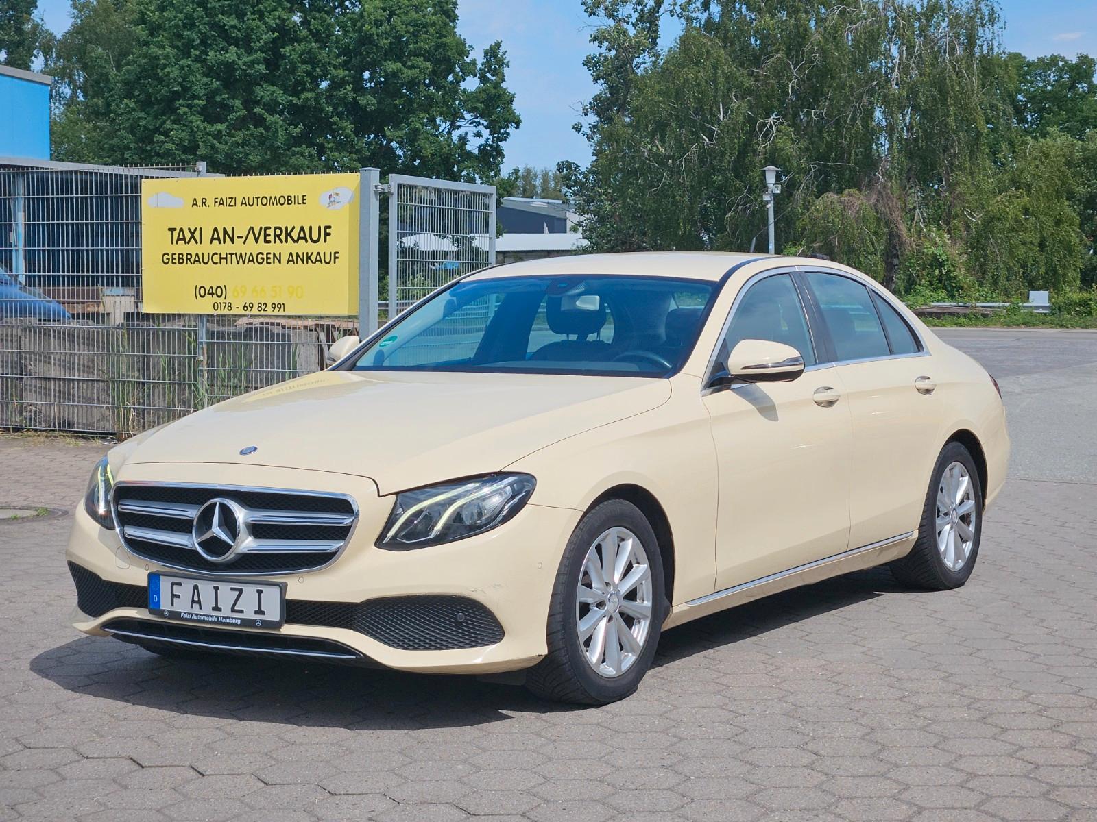 Mercedes-Benz E 220 d AVANTGARDE Navi Kamera Parktronik 143 KW
