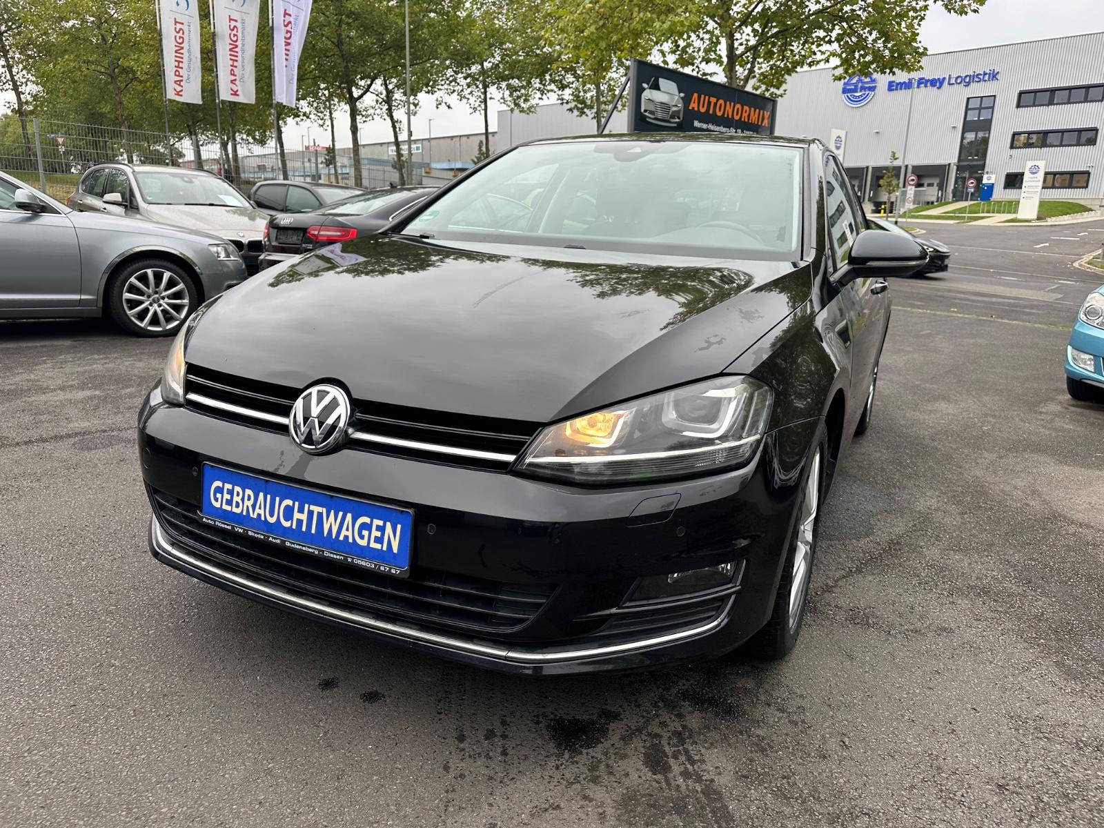 Volkswagen Golf VII Lim. Highline BMT,Standheizung,Massage