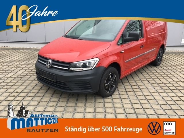 Caddy Maxi Commerce 2.0 TDI Kasten EcoProfi AHK/