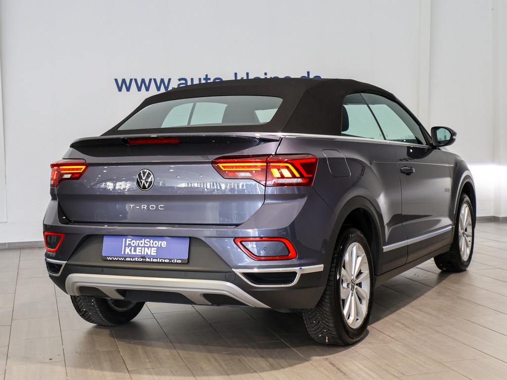 Volkswagen T-Roc Cabriolet 1.0 TSI Style +LED+ALLWETTER