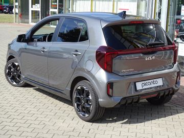 Kia Picanto GT-Line KLIMA-NAVI-SHZG-TWA-LED-LEDER