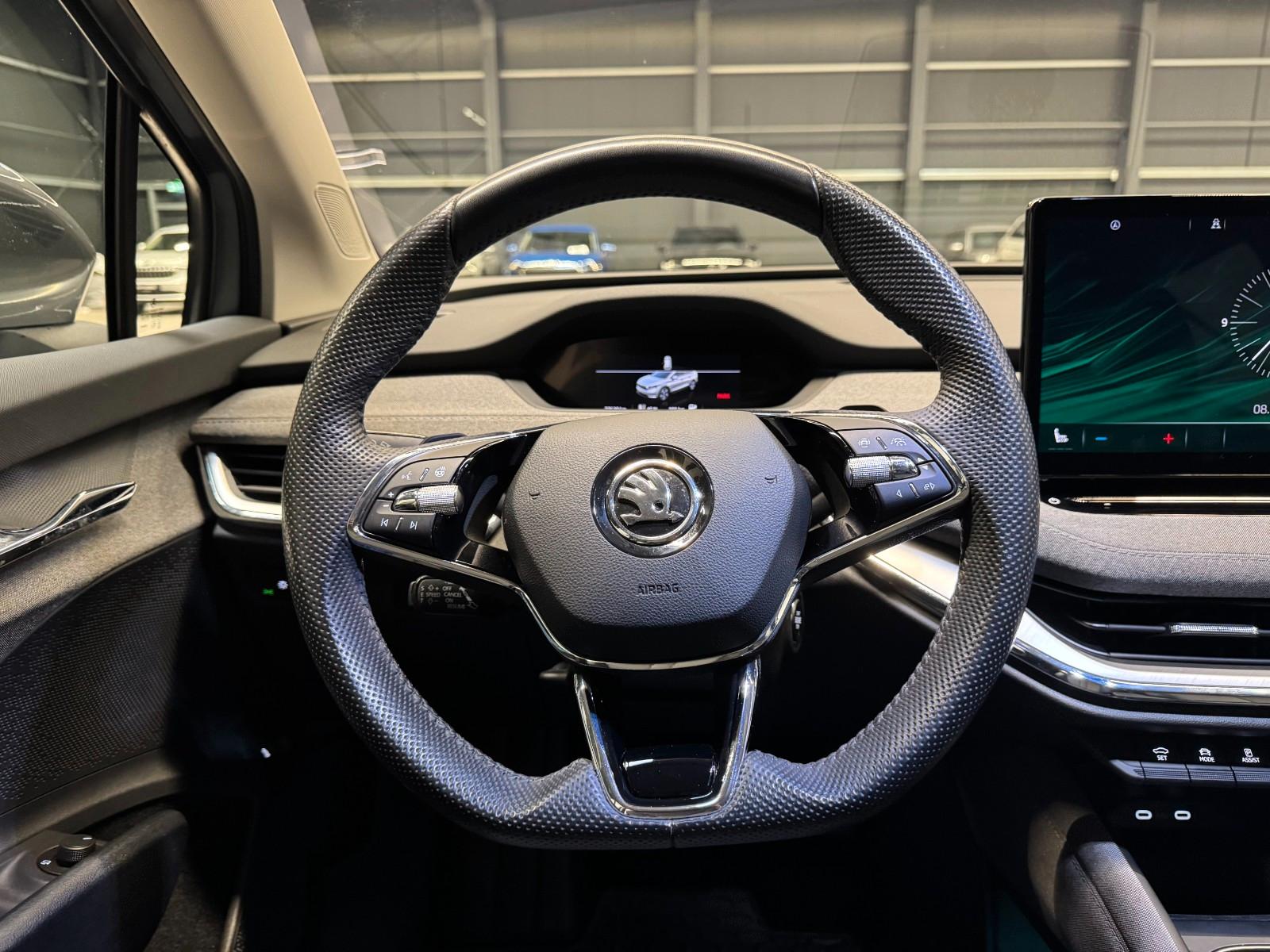 Skoda ENYAQ 80X LOFT 195KW*AHK*WÄPU*KESSY*4xSHZ