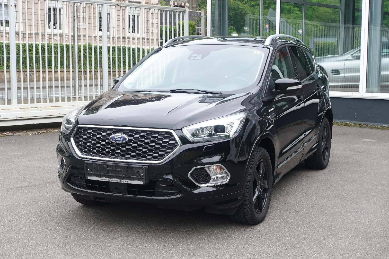 Ford Kuga Vignale Allrad Leder Navi AHK 1.Hand