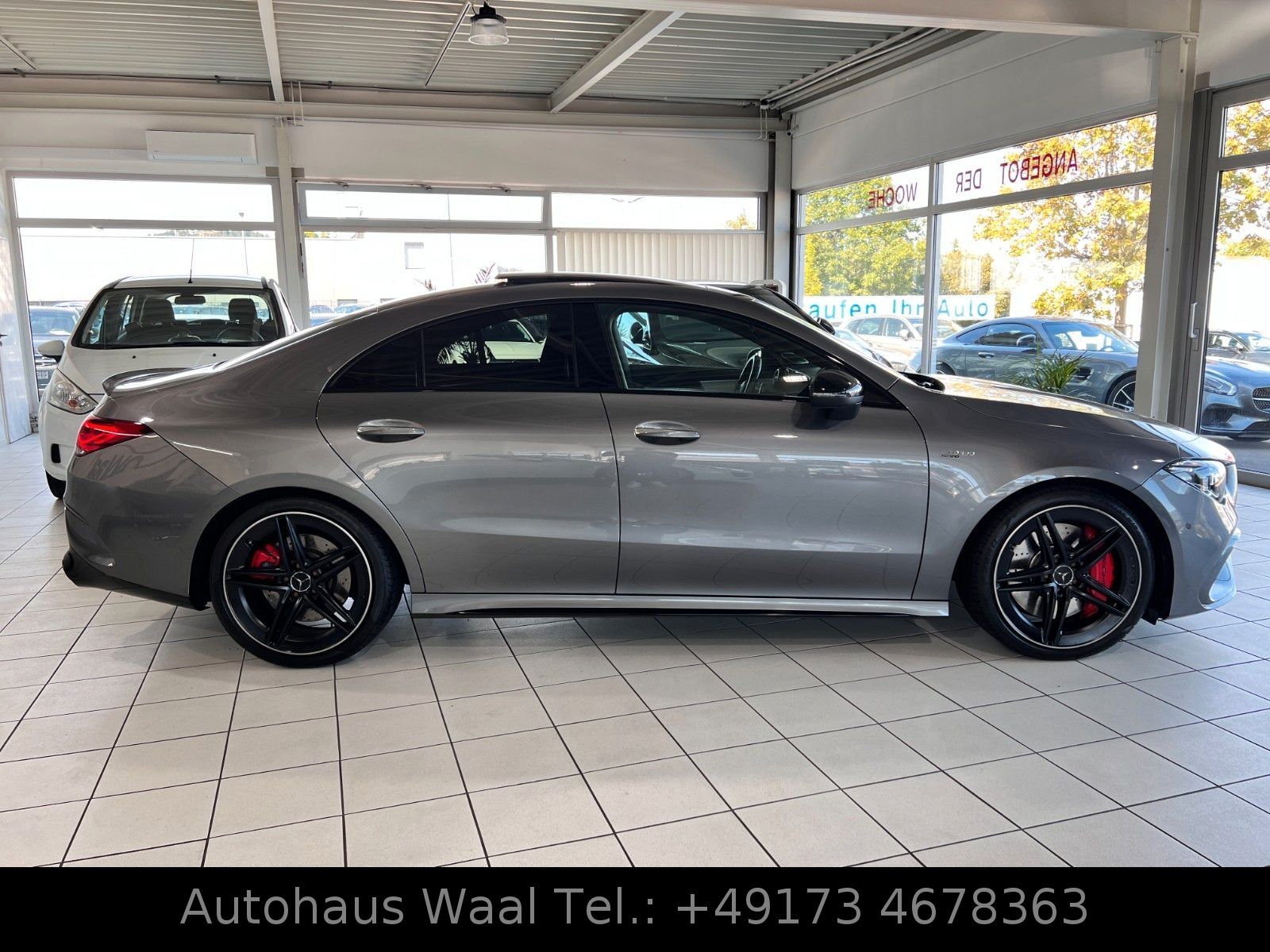 Mercedes-Benz CLA 45s AMG 4M PANO NIGHT BURM MEMORY foto 4