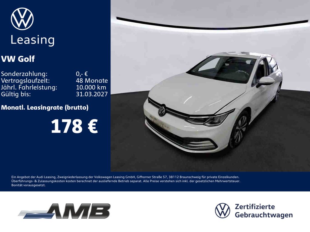 Golf Move 1.0 TSI LED/Sitzhzg/RFKam/Climatronic
