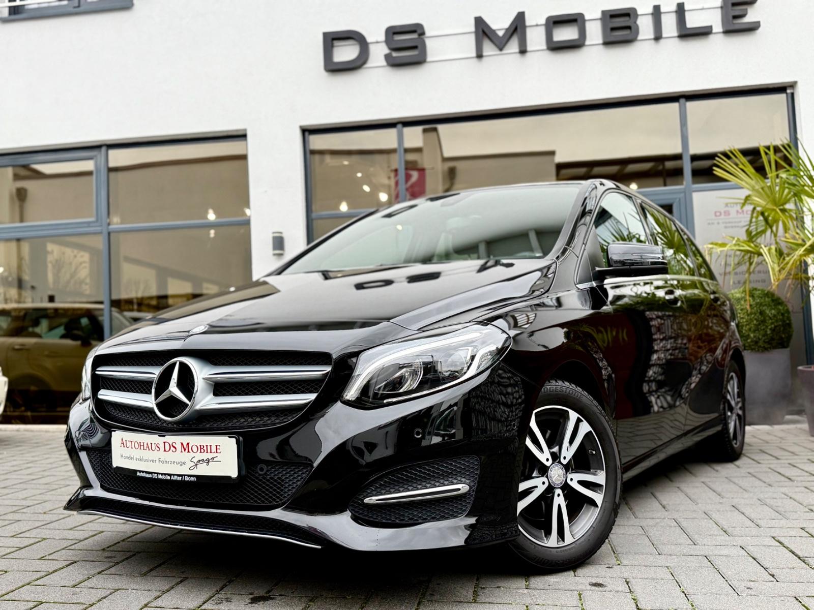 Mercedes-Benz B 180 Style/LED Licht/Navi/Winterräder Gratis