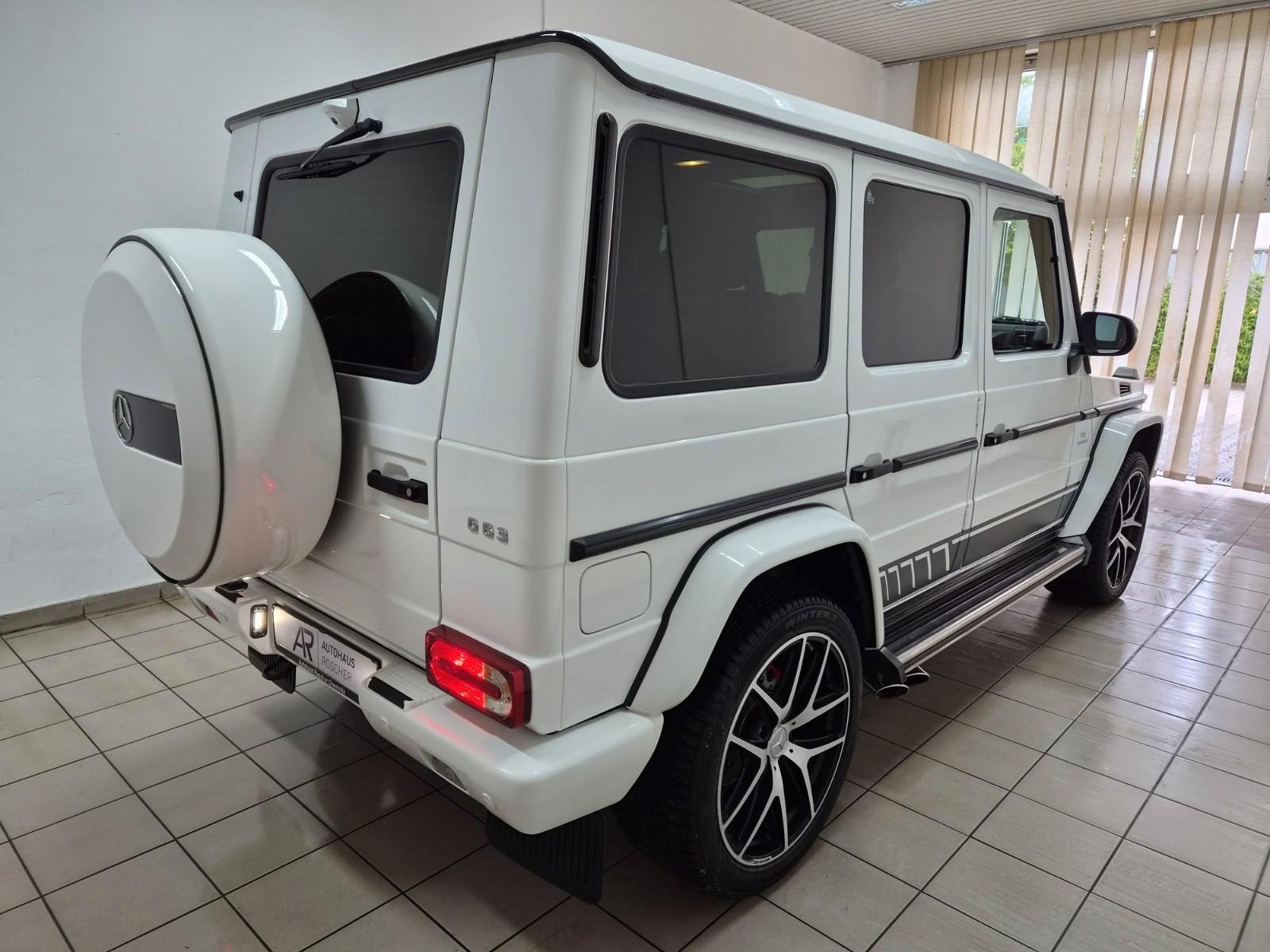 Mercedes-Benz G63 AMG Exclusive Edition designo Carbon H&K 21"