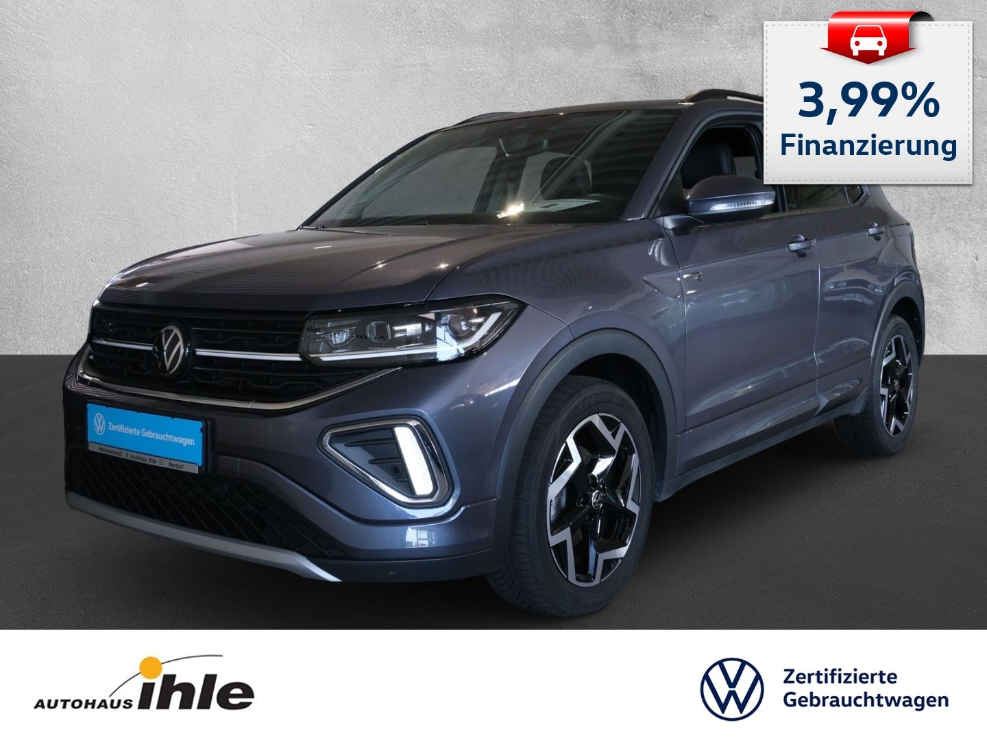 Volkswagen T-Cross R-Line 1,5 TSI DSG AHK IQ-LIGHT R-FAHRKA foto 1