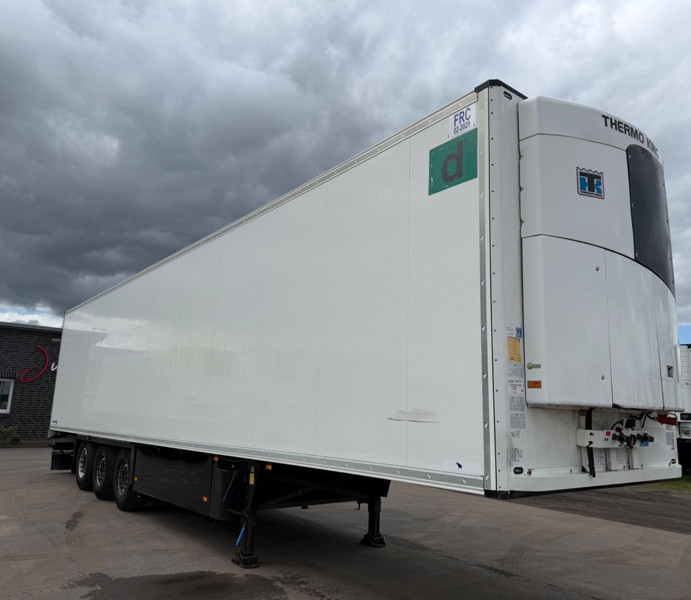 Schmitz Cargobull SKO24/ Thermo King SLXe300 / Doppelstock