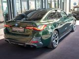 BMW i4 40 e M Sport sanremo grün Leder beige Head-up - BMW i4