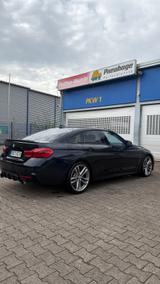 BMW 440 Gran Coupé 440i Gran Coupé M Sport A M Sport - schwarze BMW 440 Gran Coupé
