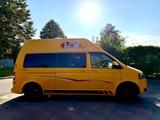 Volkswagen T5 Wohnmobil Hochdach Camper  - Volkswagen T5: Hochdach