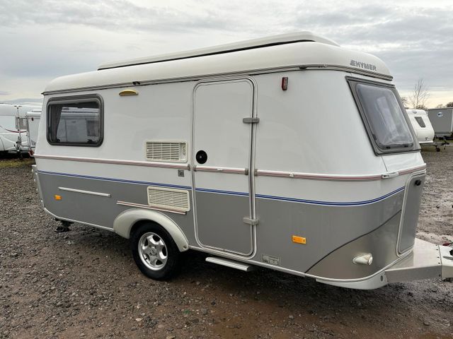 HYMER / ERIBA / HYMERCAR Triton 420 GT Touring NASSZELLE VORZELT 1000 KG