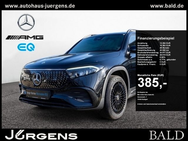 Mercedes-Benz EQB 300 4M AMG-Sport/LED/360/Night/Totw/EASY/20'