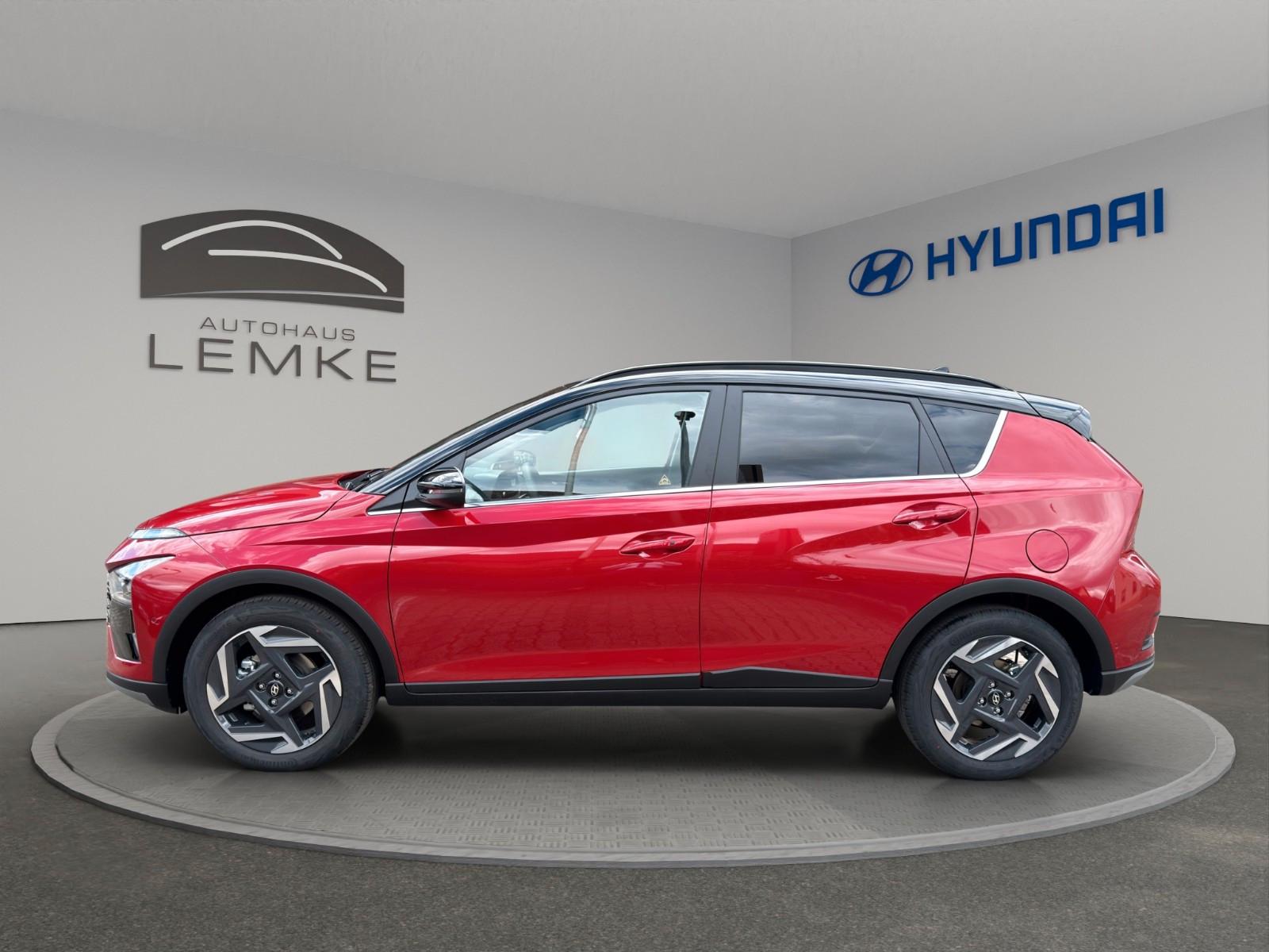 Hyundai BAYON 1.0 T-GDI DCT PRIME+ASSISTENZ NAVI UVM
