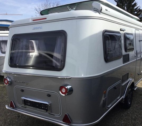 HYMER / ERIBA / HYMERCAR Touring 530 Urban Autark Radio Markise Fahrradtr