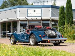 Fahrzeugabbildung Morgan Plus 4 *Sport Blue/ Muirhead Red*