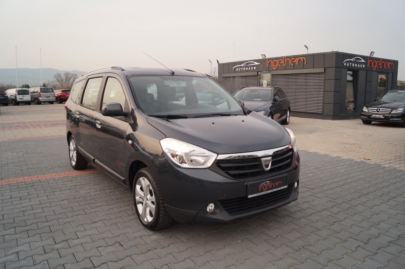 Dacia Lodgy Prestige 7 Sitze Klima Navi SHZ PDC Tempom
