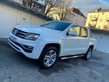 Volkswagen Amarok HIGHLINE 3,0TDI*DoubleCab*1.HAND*1a-FZG.* - weiße Volkswagen Amarok