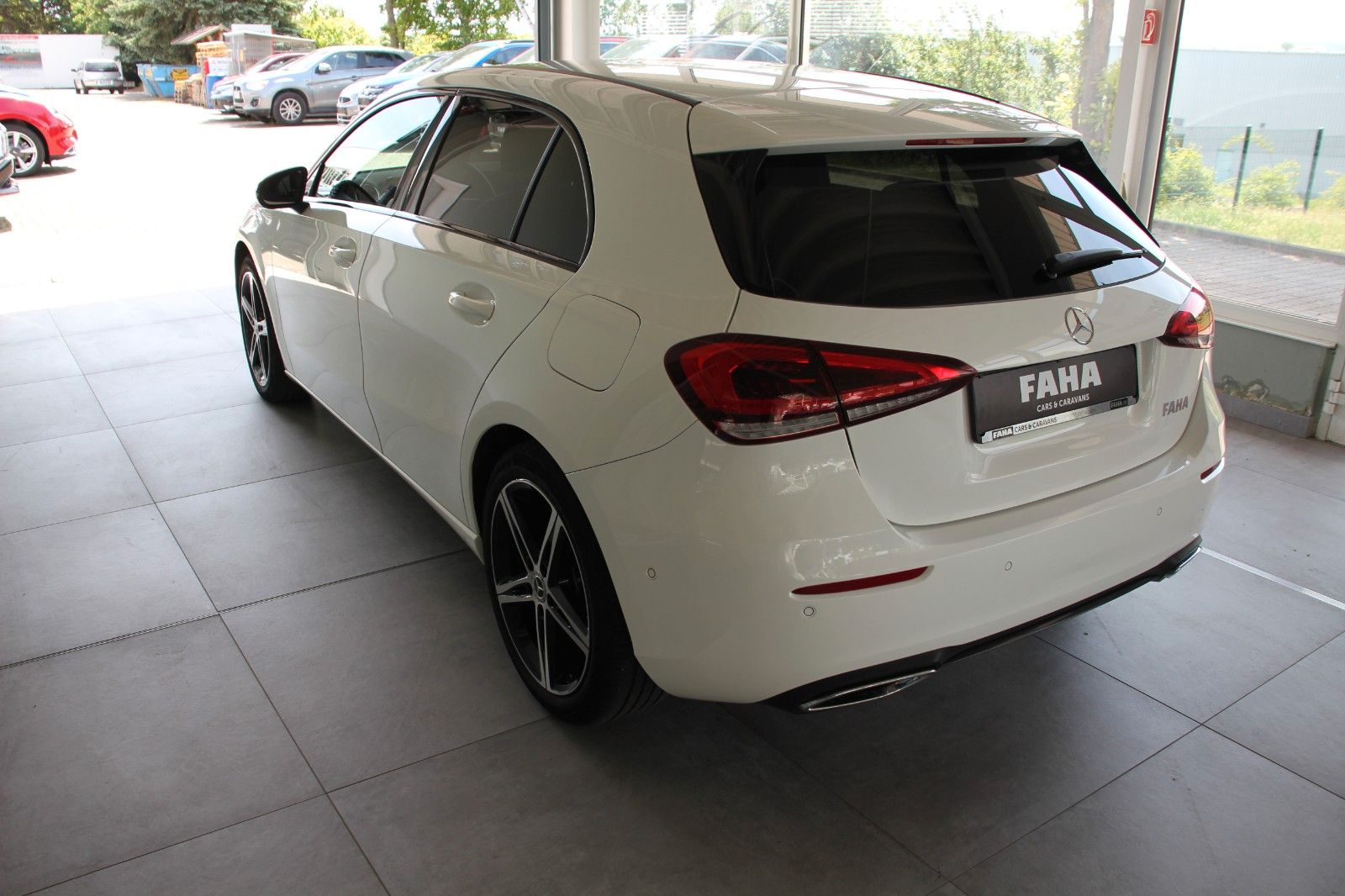 Fahrzeugabbildung Mercedes-Benz A 200 Progressive