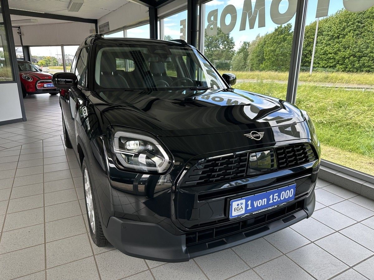 MINI Cooper C Countryman  HUD el Heckklappe Pano LED