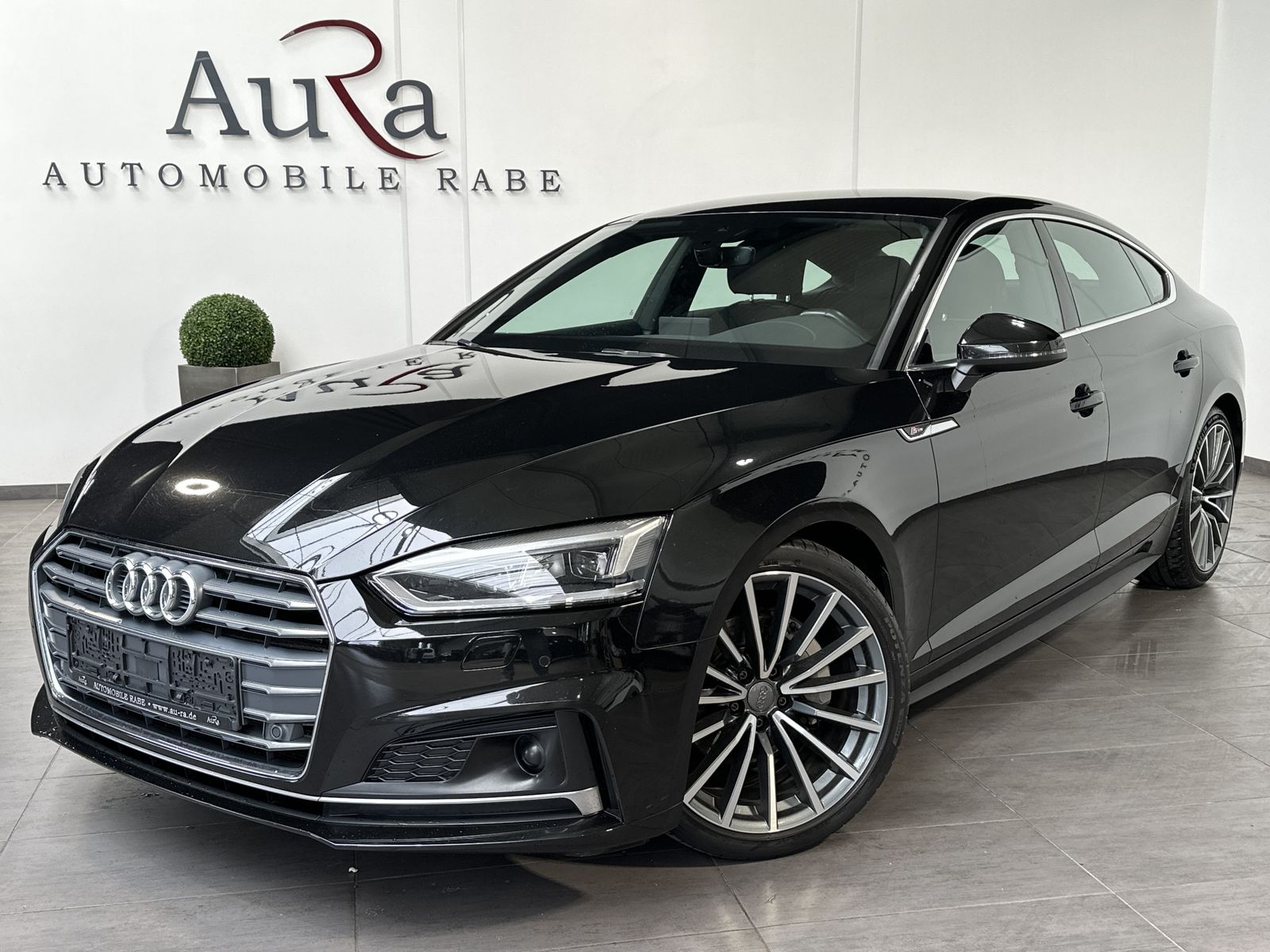 Fahrzeugabbildung Audi A5 40 TDI S-Line Aut. NAV+LED+ACC+AHK+19ZOLL+2HD